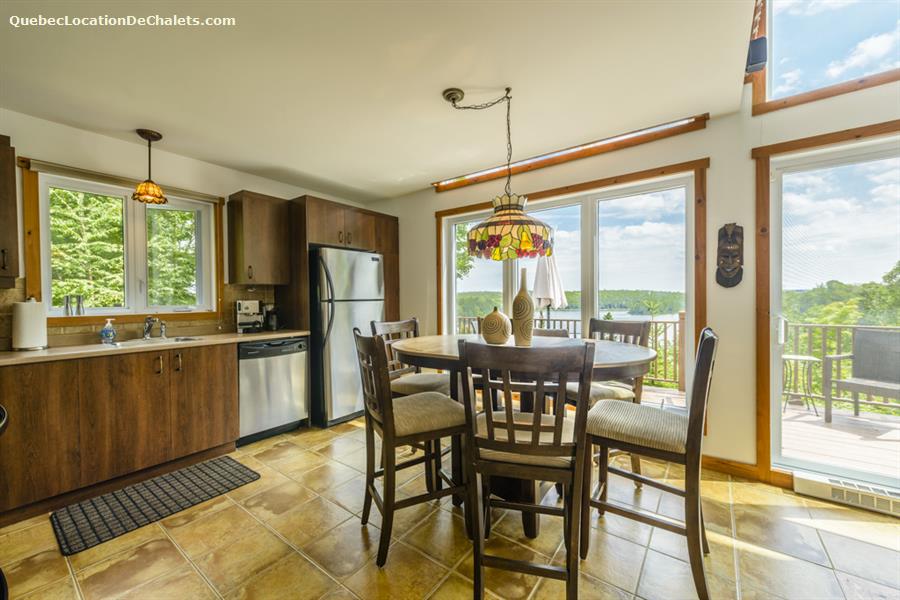 Cottage rental Québec, Estrie/Cantonsdel'est, Austin Le Saule and