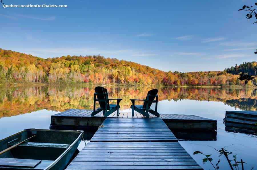 Chalet à louer Mauricie, Shawinigan Maison du Grand Pic ID 4349