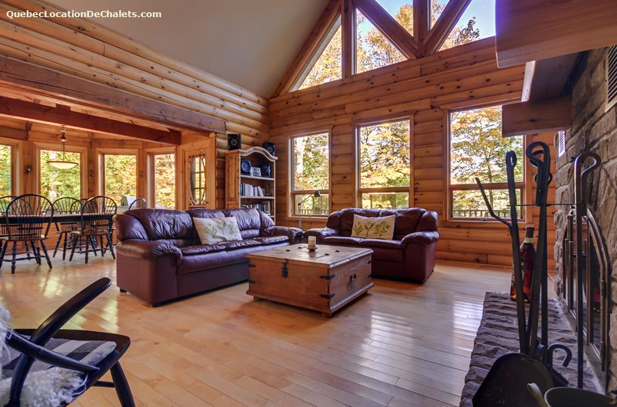 Chalet à louer Mauricie, Shawinigan Maison du Grand Pic ID 4349