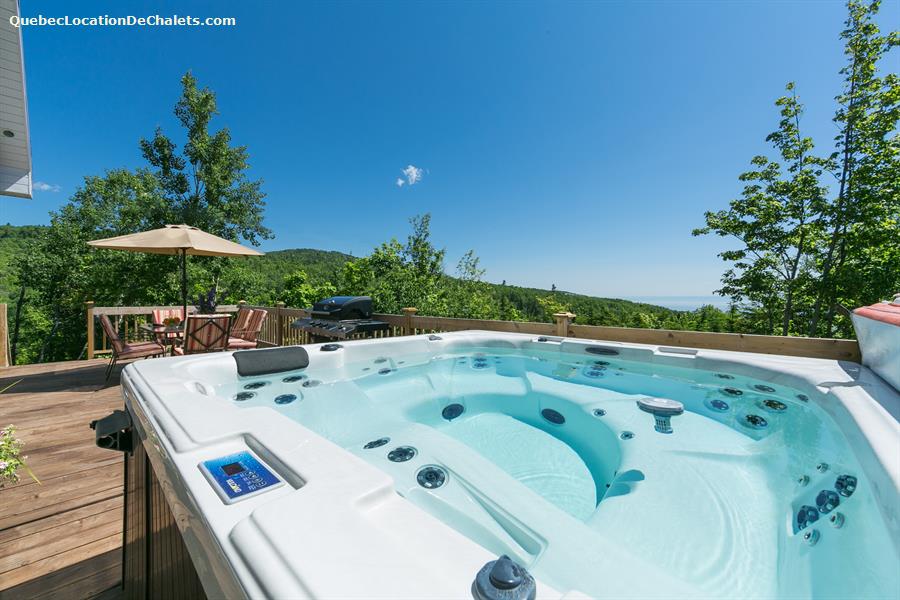 Chalet à louer Charlevoix, Les Éboulements Doux murmure de la rivière
