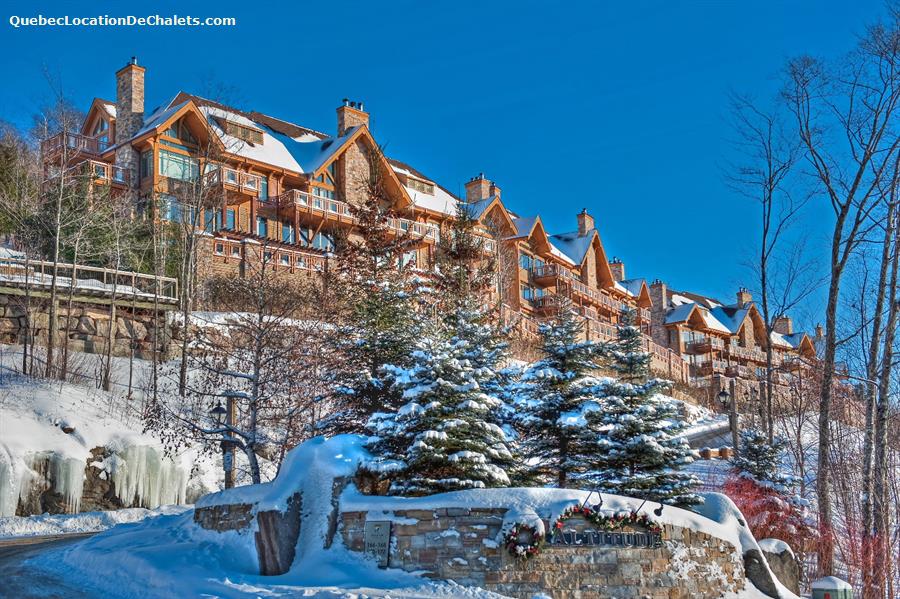 Cottage rental Québec, Laurentides, MontTremblant Deluxe Resort