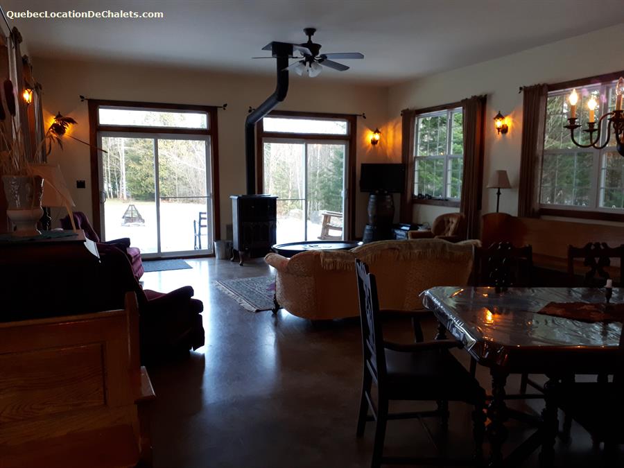 Chalet à louer Estrie/Cantonsdel'est, SaintÉtiennedeBolton La