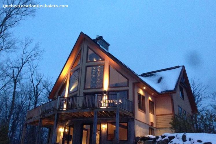 location chalet ski mont tremblant