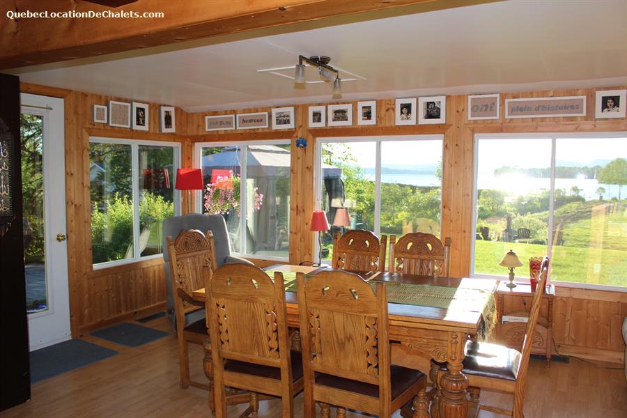 Cottage rental Québec, Lanaudière, SaintGabrieldeBrandon CHALET