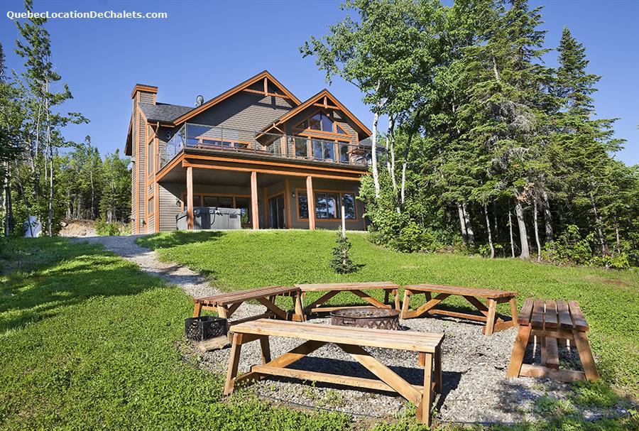 Chalet à louer Charlevoix, PetiteRivièreSaintFrançois Mirador