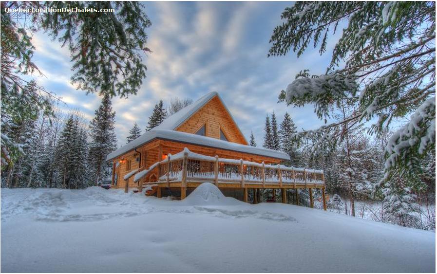 location chalet ski de fond