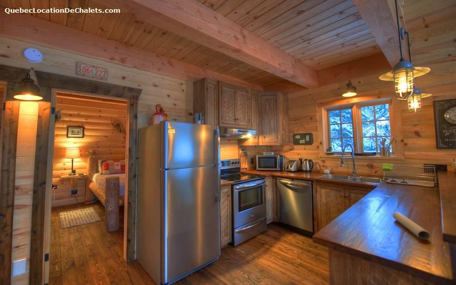 location chalet quebec avec spa
