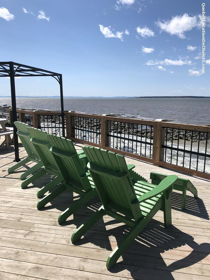 Cottage rental Québec, Bas SaintLaurent, TroisPistoles Les Trois