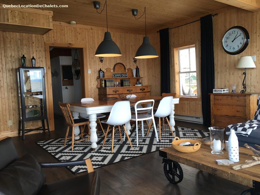 Cottage rental Québec, Bas SaintLaurent, TroisPistoles Les Trois