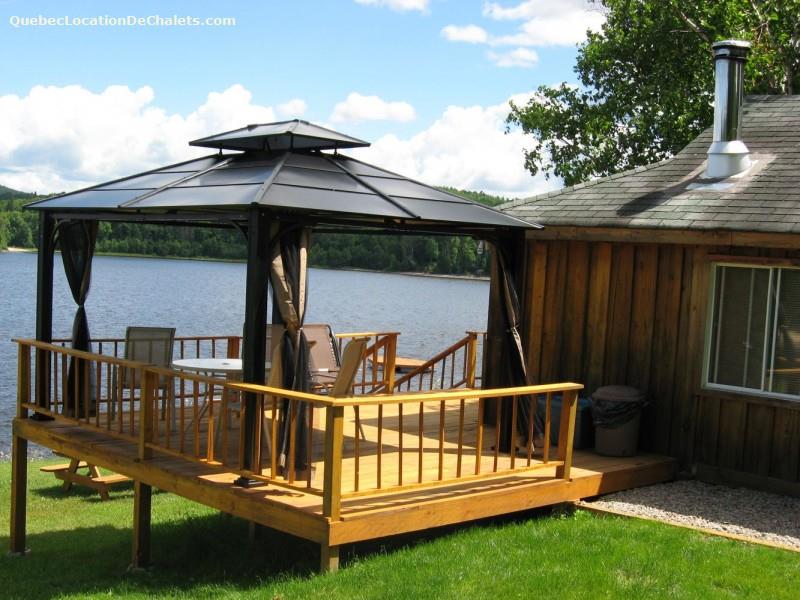 Chalet à louer Laurentides, MontLaurier Domaine baie sable