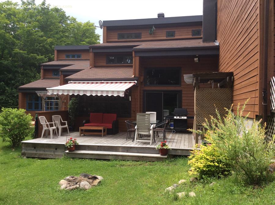 Chalet à louer Laurentides, MorinHeights Le refuge des hauteurs