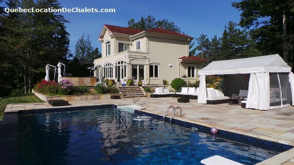 chalet a louer estrie