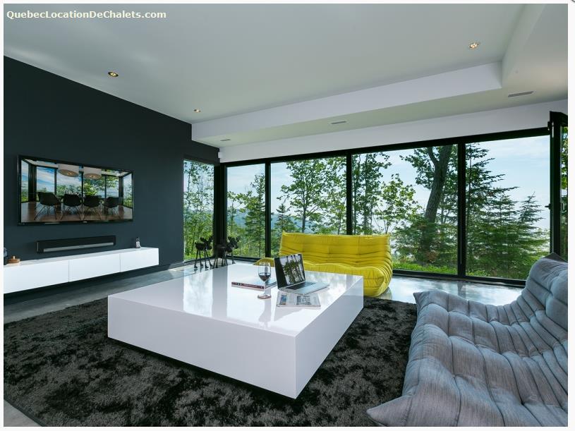 Cottage rental Québec, Charlevoix, Les Éboulements Cottage SEC254 ID