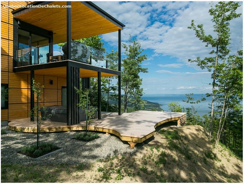 Cottage rental Québec, Charlevoix, Les Éboulements Cottage SEC254 ID 6852