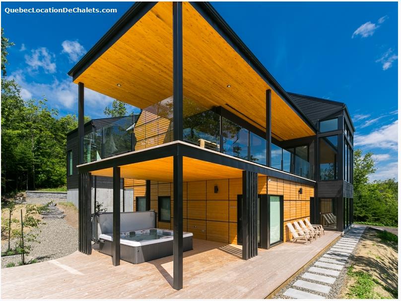 Cottage rental Québec, Charlevoix, Les Éboulements Cottage SEC254 ID