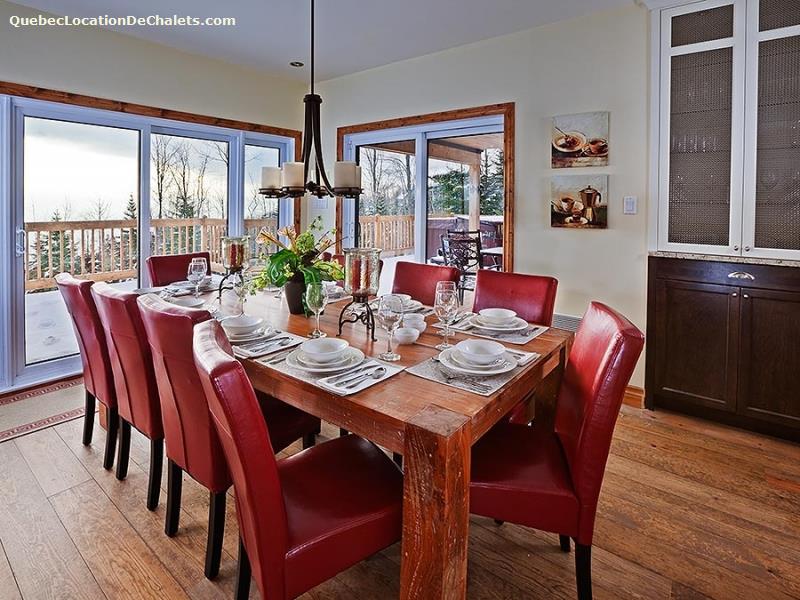 Cottage rental Québec, Charlevoix, PetiteRivièreSaintFrançois Cottage COE9 with hot tub ID