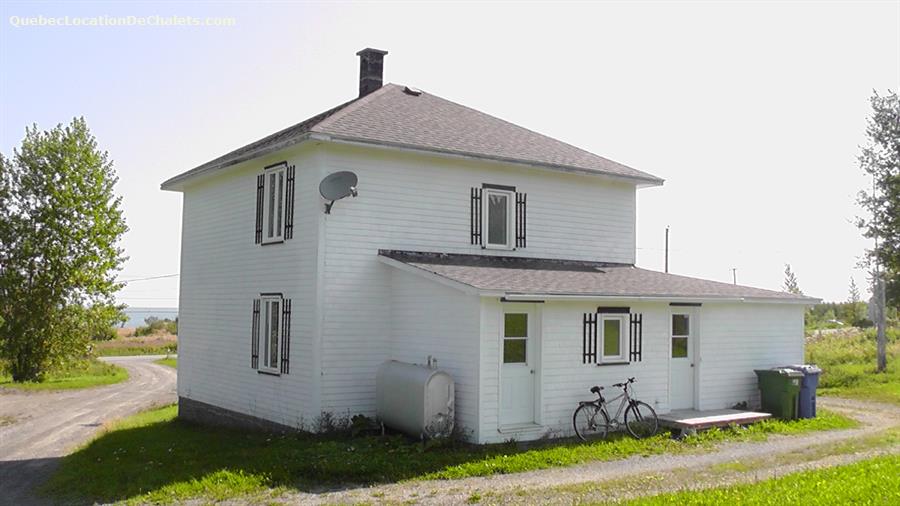 Cottage rental Québec, Gaspésie, AnseauGriffon Serge et Mélanie