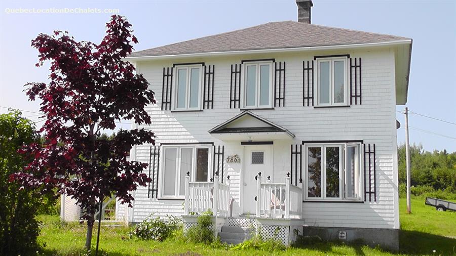 Cottage rental Québec, Gaspésie, AnseauGriffon Serge et Mélanie