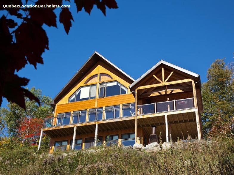 Chalet à louer Charlevoix, Les Éboulements Chalet MER433 avec wifi