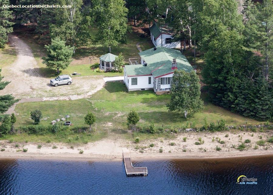 location chalet kiamika