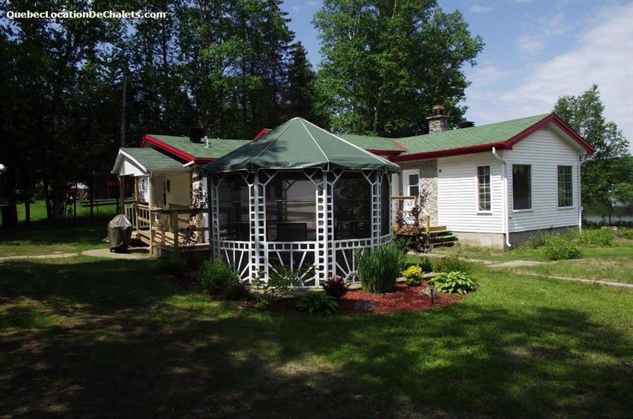 location chalet kiamika