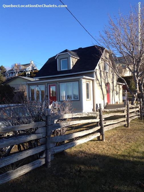 Chalet à louer Bas SaintLaurent, Kamouraska "La Placide"