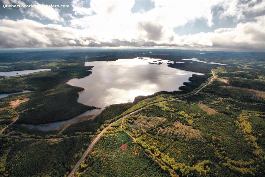 Chalet à louer SaguenayLacStJean, SaintLudgerdeMilot Pourvoirie