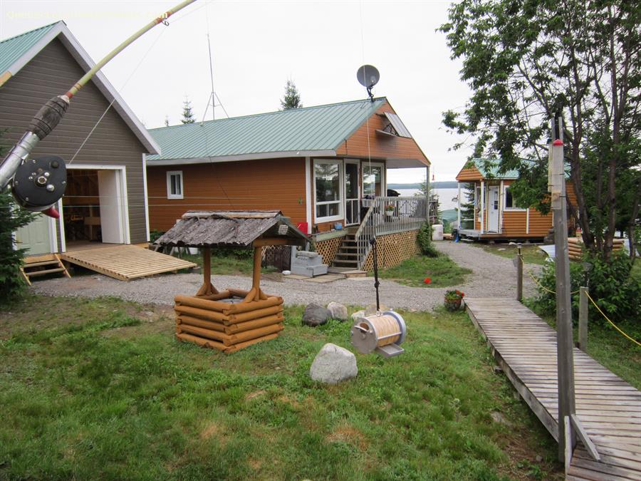 Chalet à louer SaguenayLacStJean, SaintLudgerdeMilot Pourvoirie
