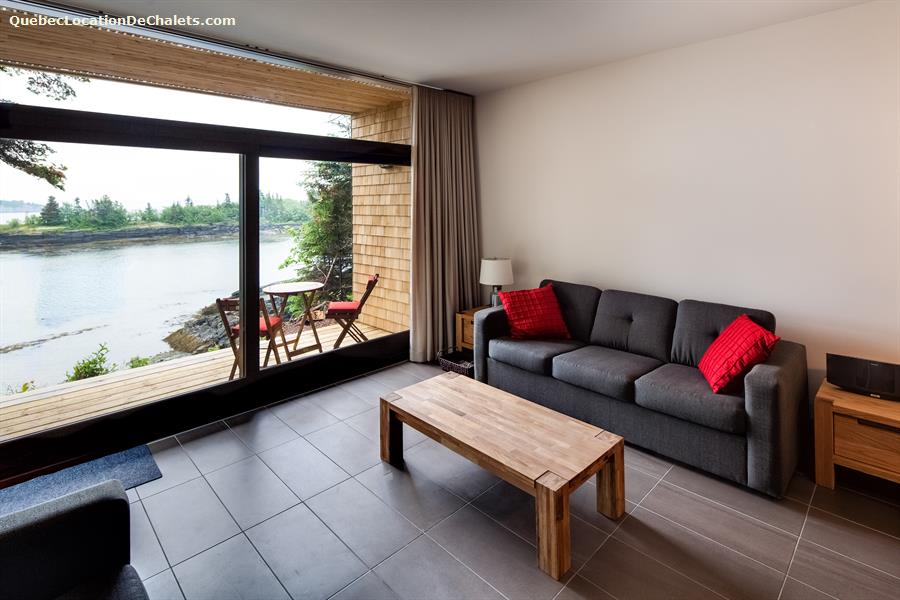 Chalet à louer Bas SaintLaurent, RivièreduLoup L'Épervier, île aux Lièvres ID 7195