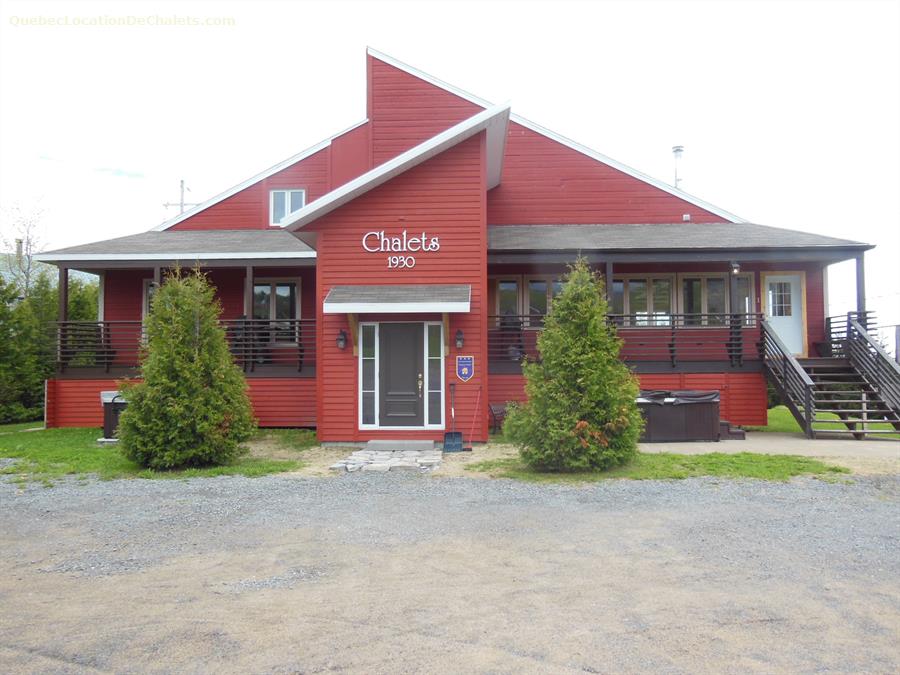 Chalet à louer Québec, MontSainteAnne Chalets des neiges Mont