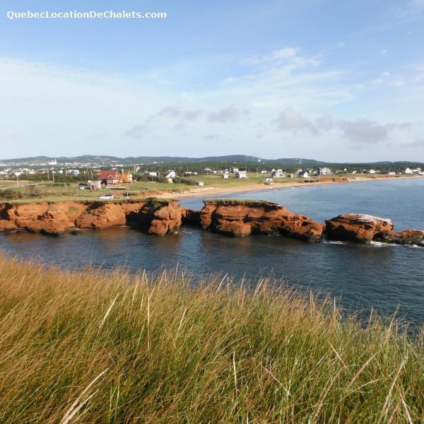Cottage rental Québec, ÎlesdelaMadeleine, L'ÉtangduNord Chalet