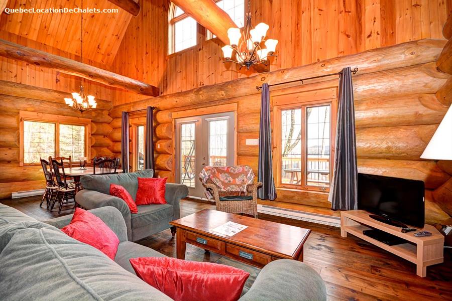 Cottage rental Québec, Outaouais, Lac des Plages Le Bois De Pin ID 7297