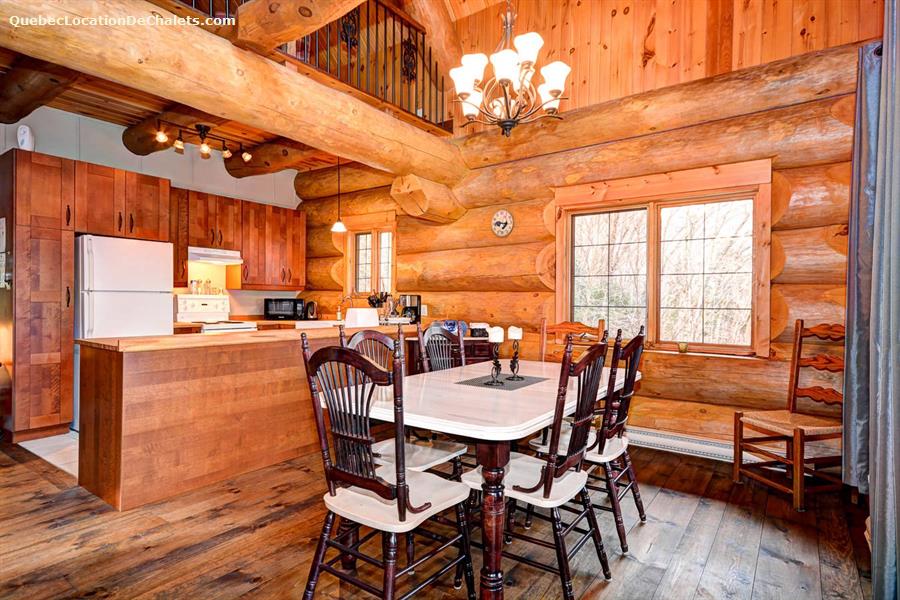 Cottage rental Québec, Outaouais, Lac des Plages Le Bois De Pin ID 7297