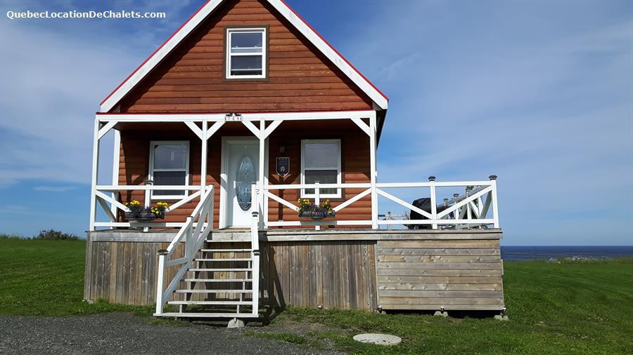 Chalet à louer Gaspésie, AnseauGriffon La mer à perte de vue ID 7320