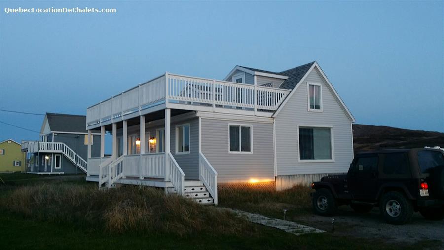 Chalet à louer ÎlesdelaMadeleine, HavreAubert Le Sablier ID 7482