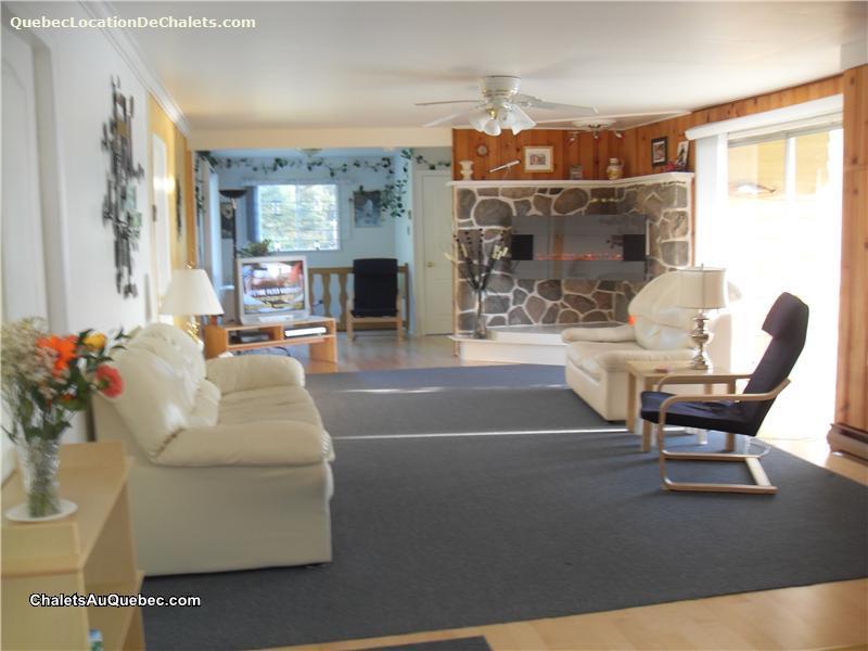 Chalet à louer Laurentides, SainteMargueriteduLacMasson DOMAINE