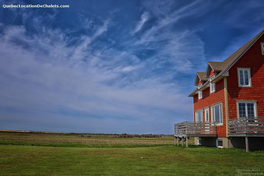 Chalet à louer ÎlesdelaMadeleine, HavreAubert Au Repos Des Sables