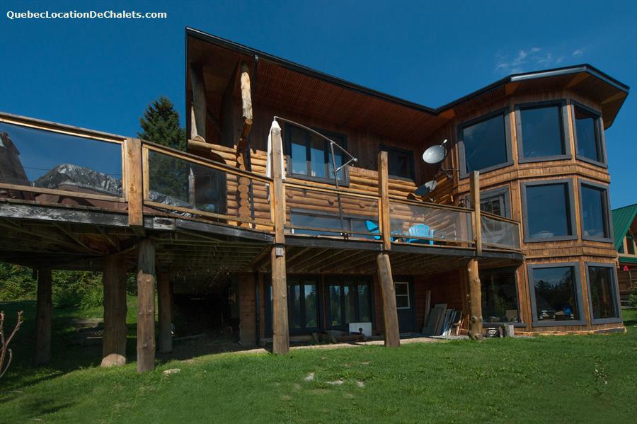 Chalet à louer Lanaudière, Chertsey | BOIS ROND SPA LE RÊVE ID: 7676 Chalet à louer Lanaudière, Chertsey | BOIS ROND SPA LE RÊVE ID: 7676