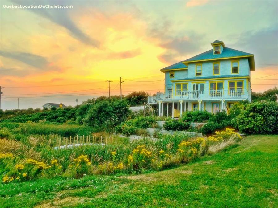 Chalet à Louer îles De La Madeleine Havre Aubert La