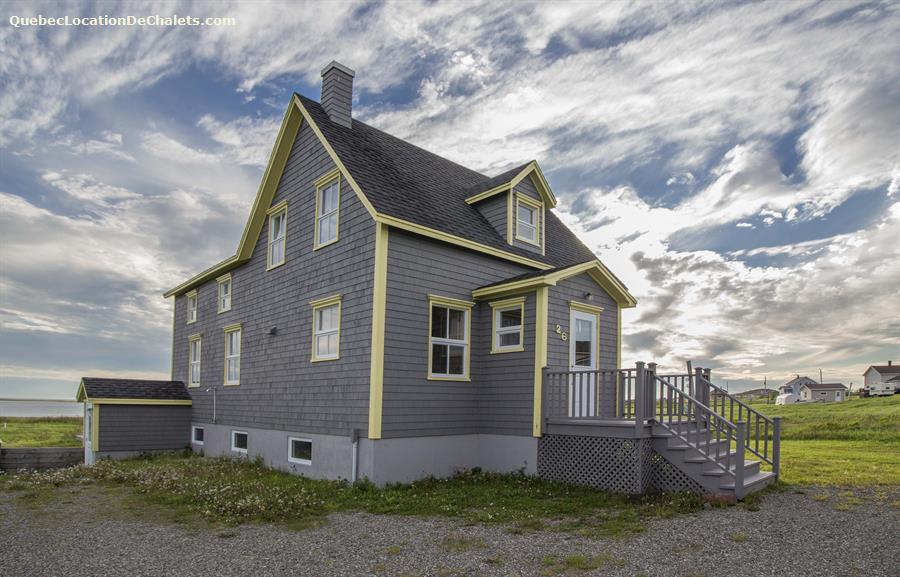 Chalet à louer ÎlesdelaMadeleine, HavreAubert La maison du Capitaine ID 7746 Chalet à louer ÎlesdelaMadeleine, HavreAubert La maison du Capitaine ID 7746