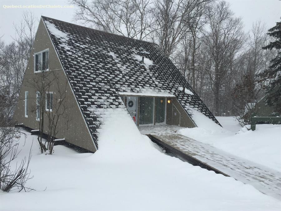 location chalet ski mont st anne