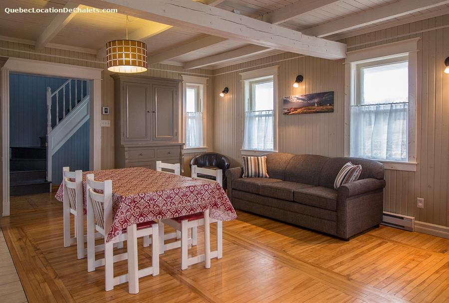 Chalet à louer ÎlesdelaMadeleine, Fatima La Maison Blanche ID 7986