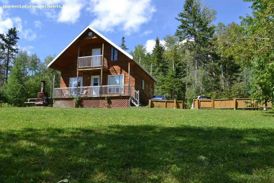 Chalet à louer SaguenayLacStJean, Normandin Site touristique Chute à l'Ours ID 809