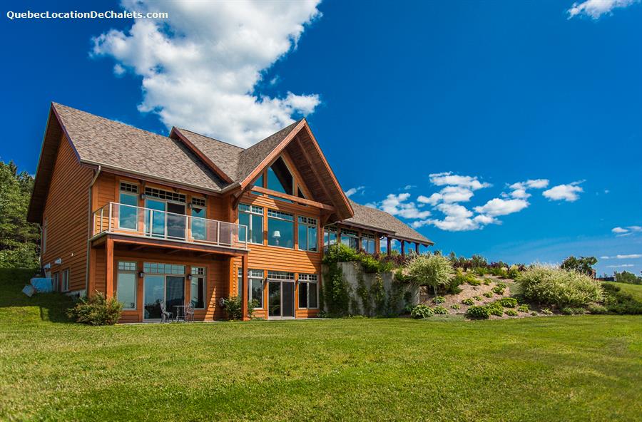 location chalet ski orford