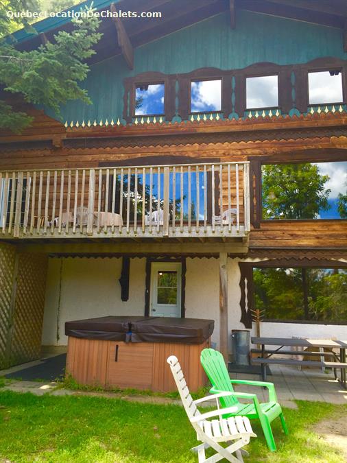 Chalet à louer Laurentides, Sainte-Agathe-des-Monts | Chalet groupe 24 ...