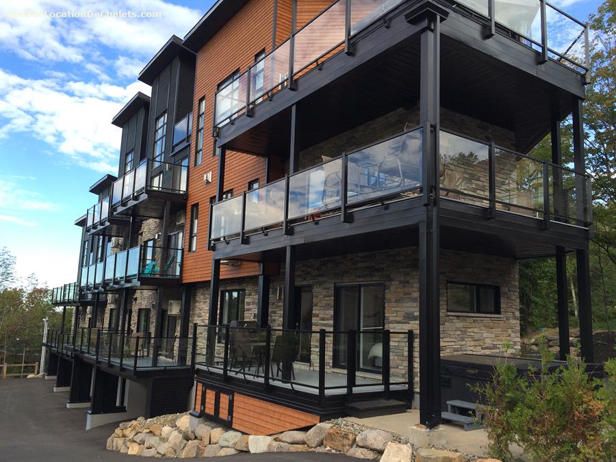 location chalet ski bromont