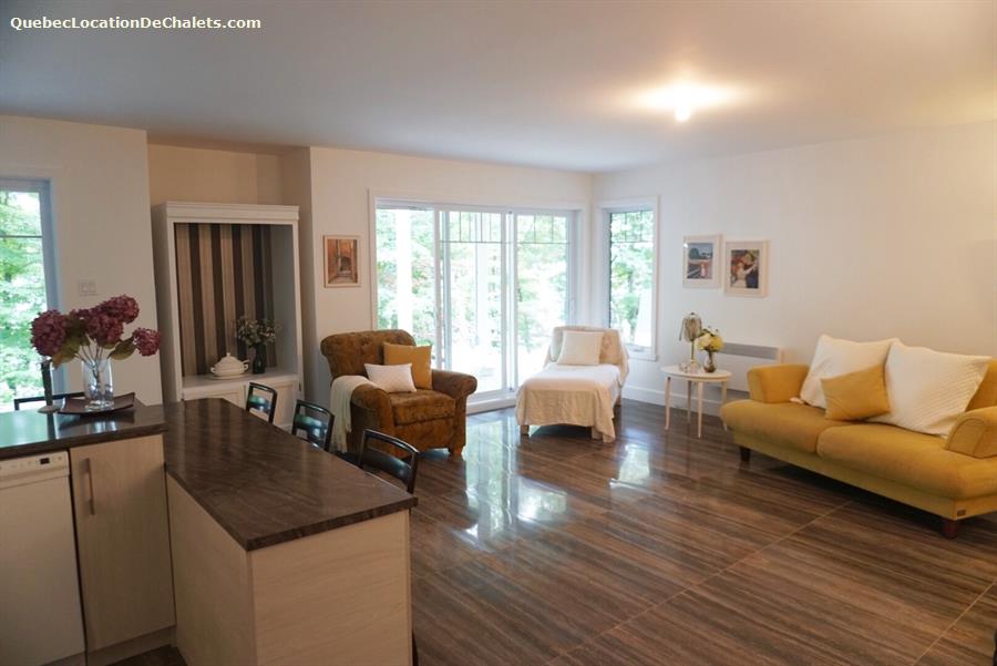 Cottage rental Québec, Mauricie, LacauxSables Club Loisirs