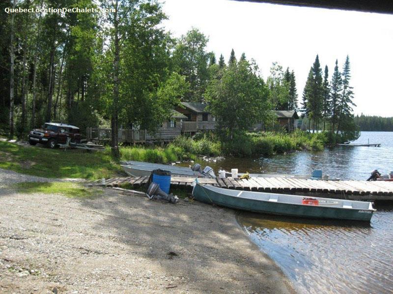 Cottage rental Québec, Nord du Québec, Chibougamau Obatogamau