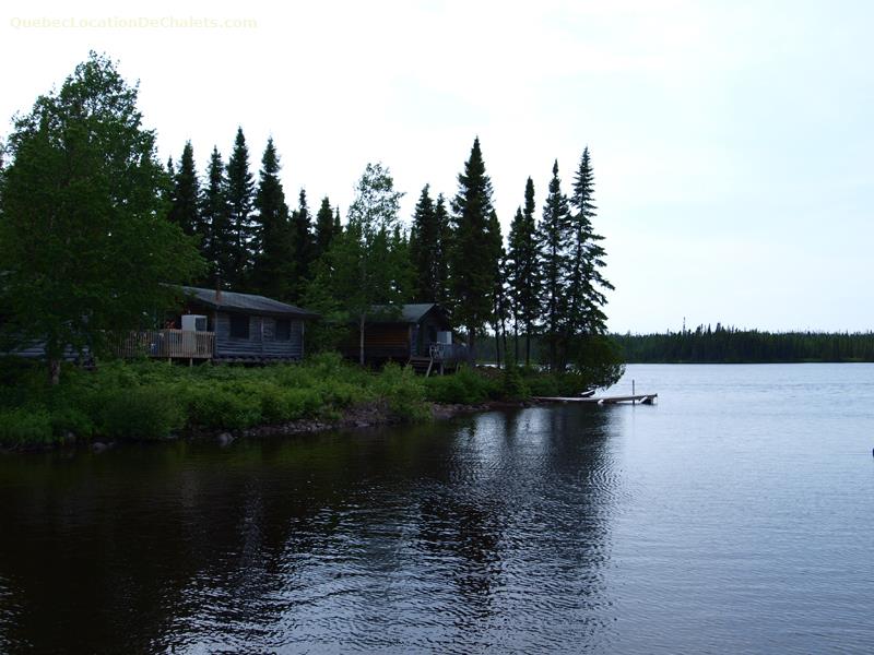 Cottage rental Québec, Nord du Québec, Chibougamau Obatogamau