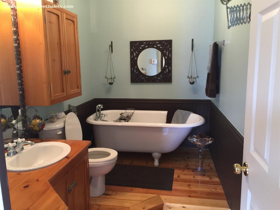 Chalet à louer Bas SaintLaurent, SainteLucesurmer